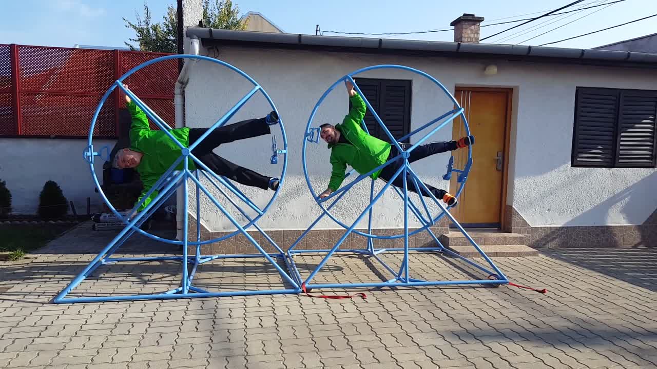Pilóta kiképző működés közben