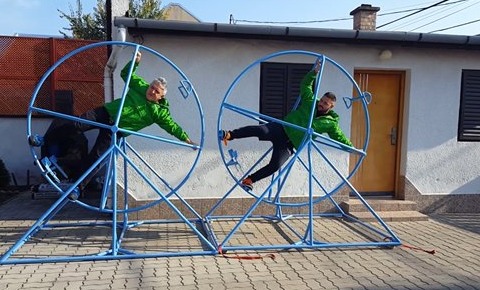 Űrhajós tréner – egyensúly és térérzékelés